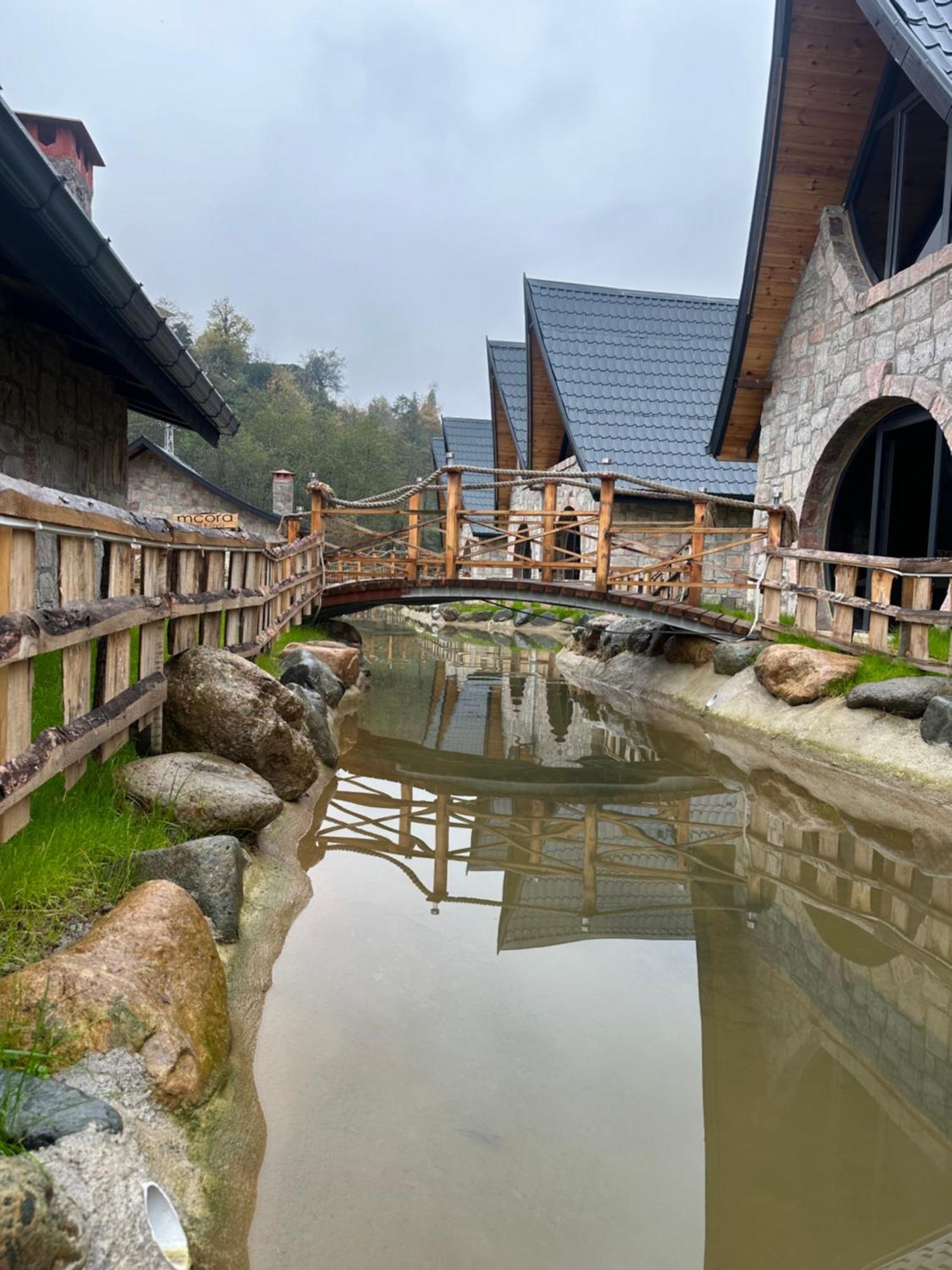 Appartement Mcora Tatil Koeyue à Rize Extérieur photo