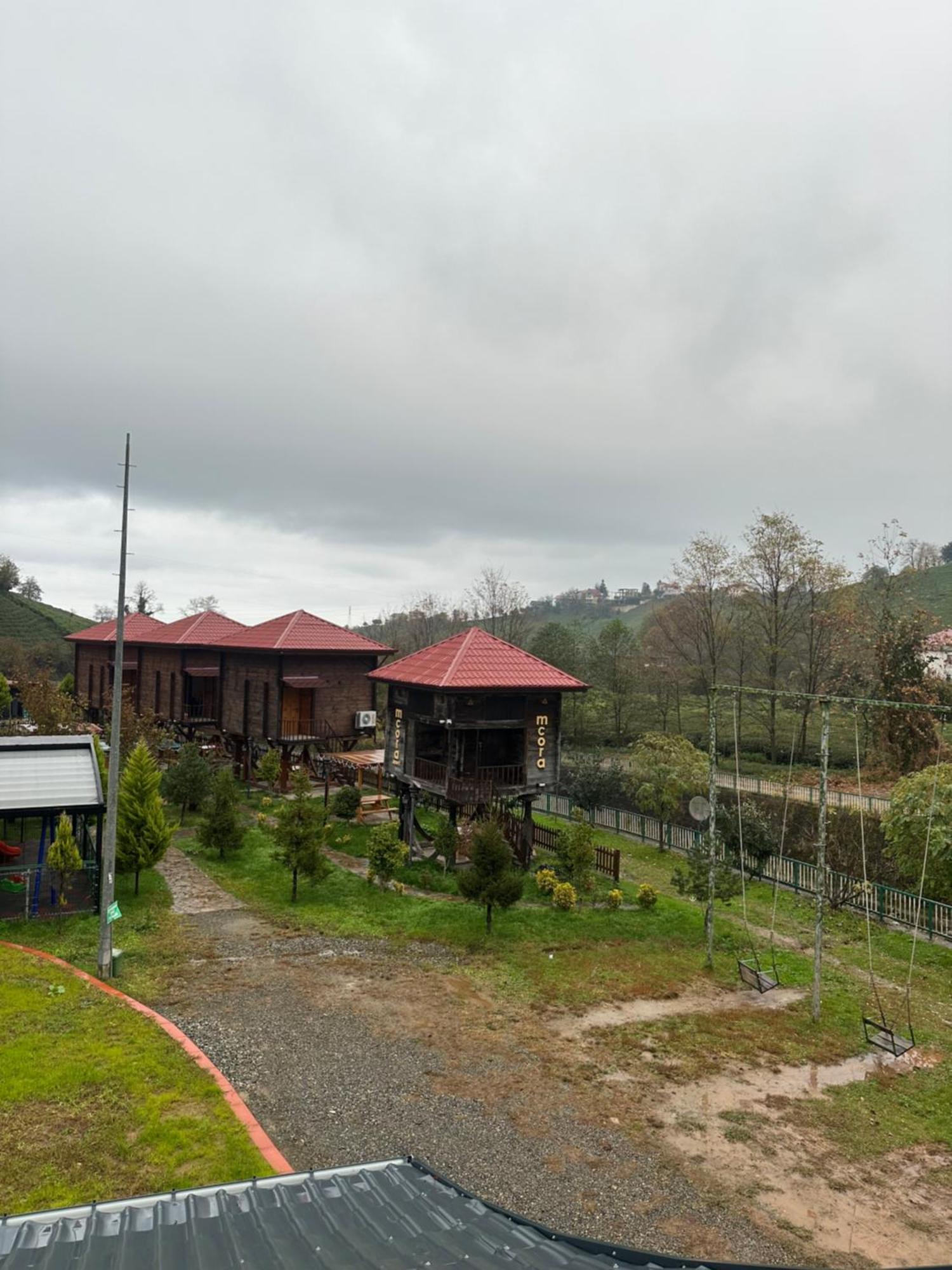 Appartement Mcora Tatil Koeyue à Rize Extérieur photo