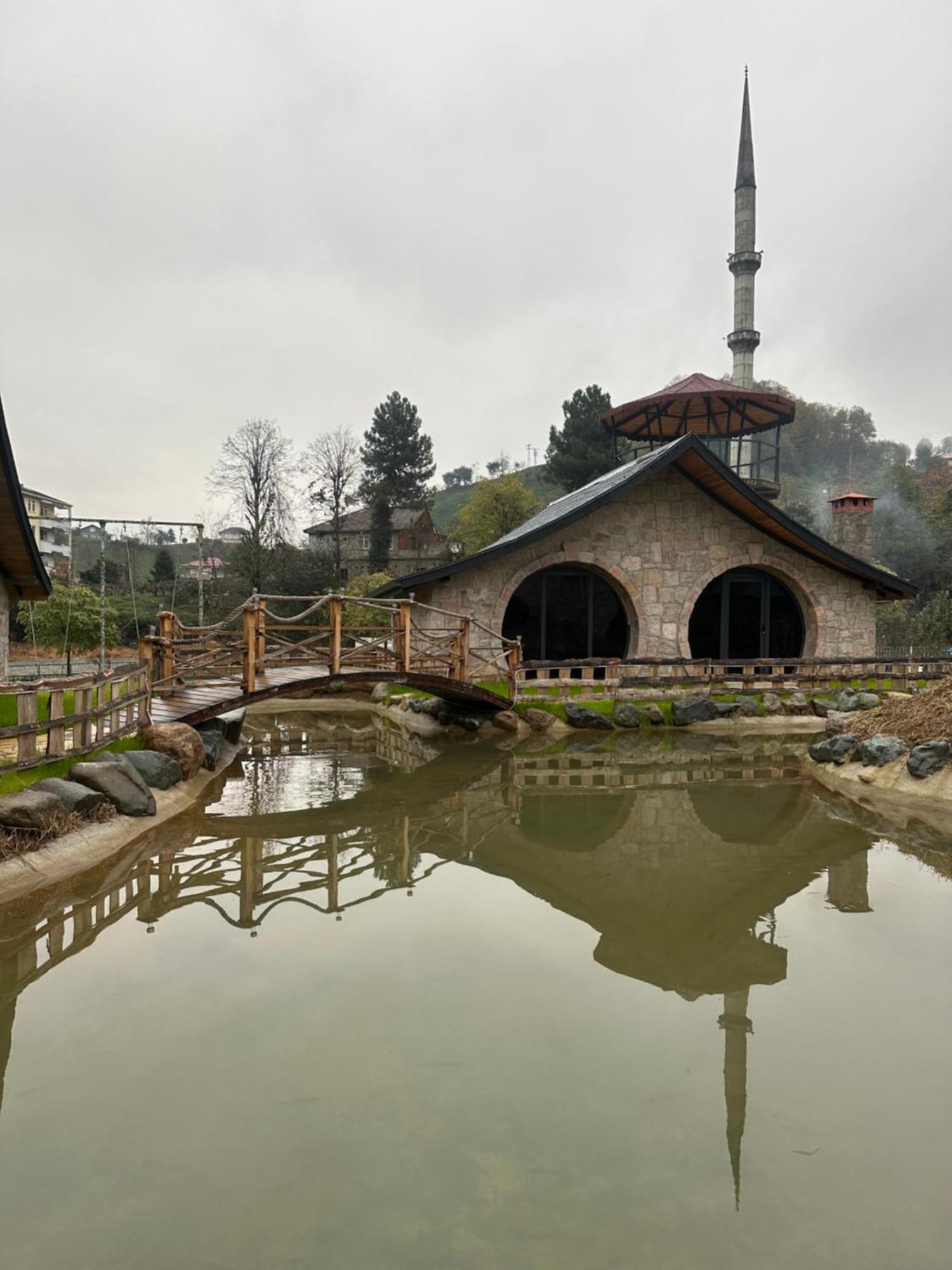 Appartement Mcora Tatil Koeyue à Rize Extérieur photo