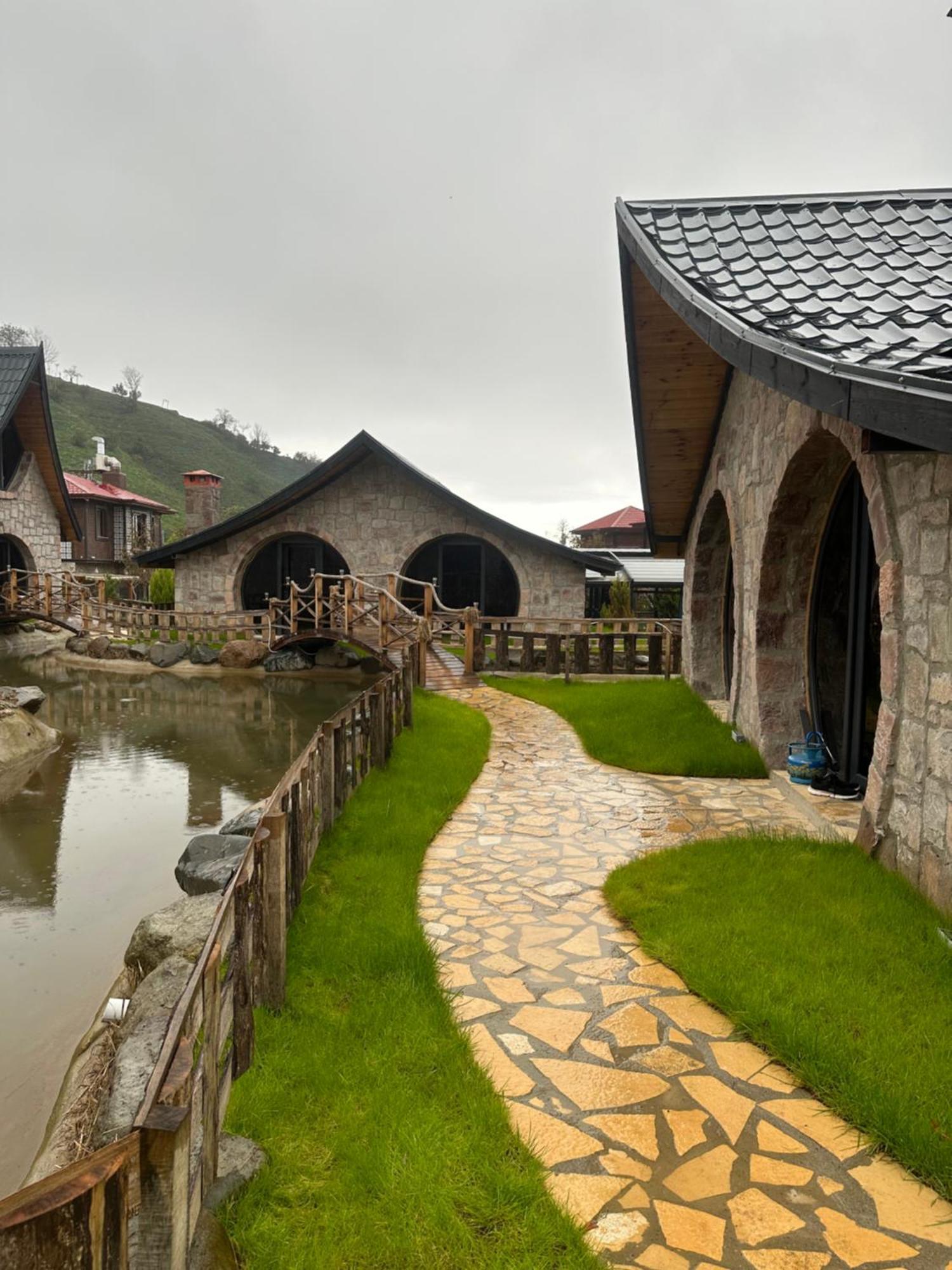 Appartement Mcora Tatil Koeyue à Rize Extérieur photo