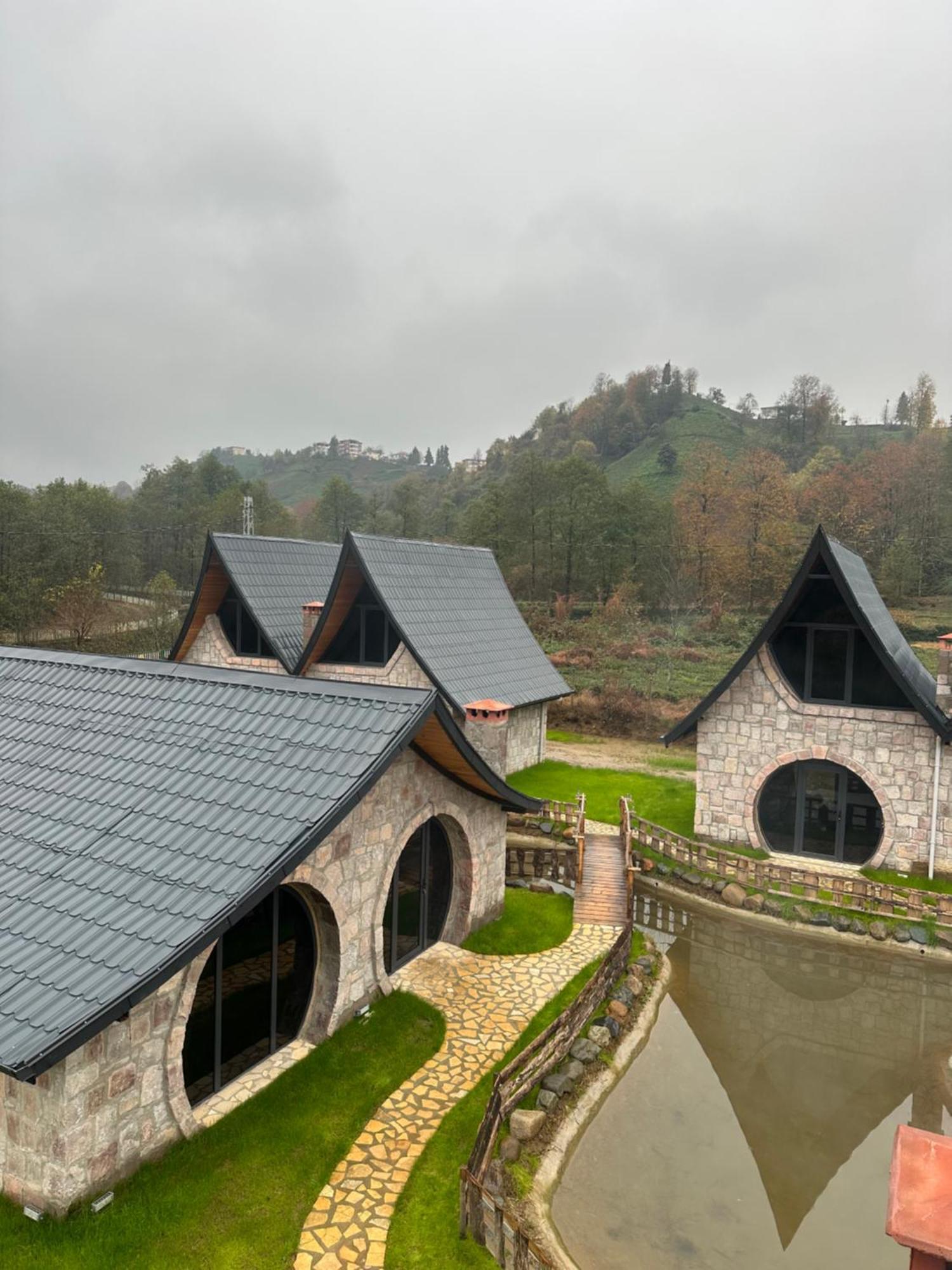 Appartement Mcora Tatil Koeyue à Rize Extérieur photo