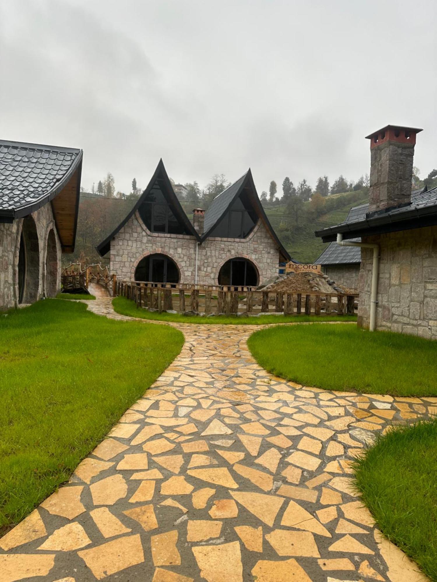 Appartement Mcora Tatil Koeyue à Rize Extérieur photo