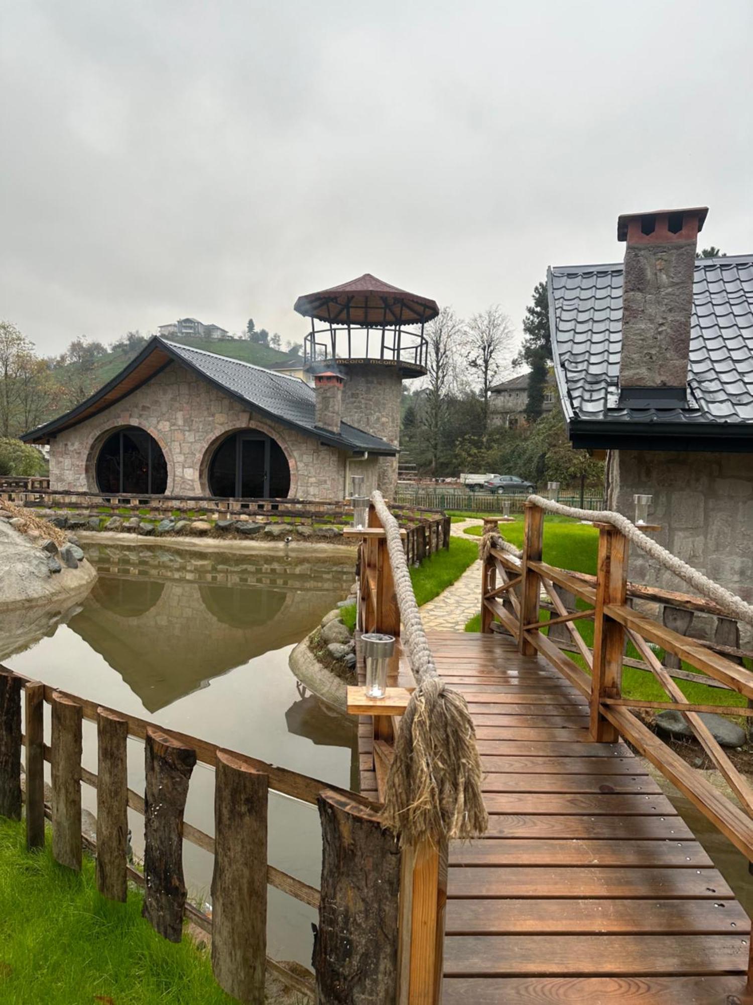 Appartement Mcora Tatil Koeyue à Rize Extérieur photo