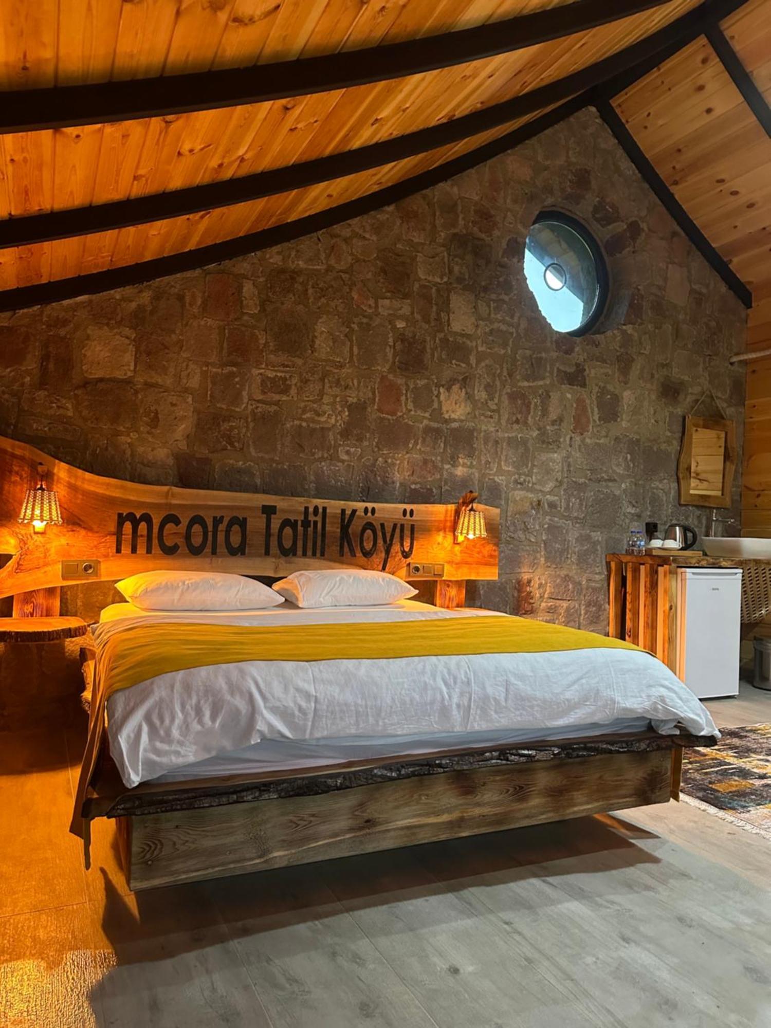 Appartement Mcora Tatil Koeyue à Rize Extérieur photo